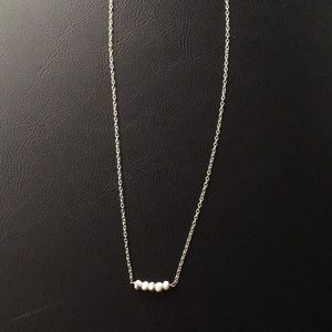FREE with purchase Kris Nations Howlite Necklace
